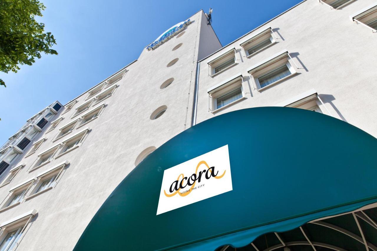 Acora Leipzig Living The City - Apartments ภายนอก รูปภาพ